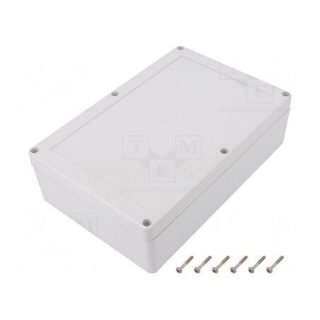Carcasă Universală 140x210x60mm cu Bucșă din Alamă | Electronic-mag.ro | Componente Electronice