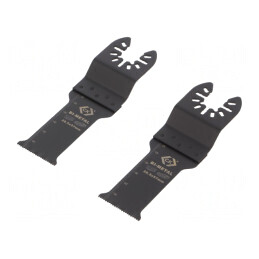 Set lame fierăstrău pentru multitool 2 bucăți | Electronic-mag.ro | Componente Electronice