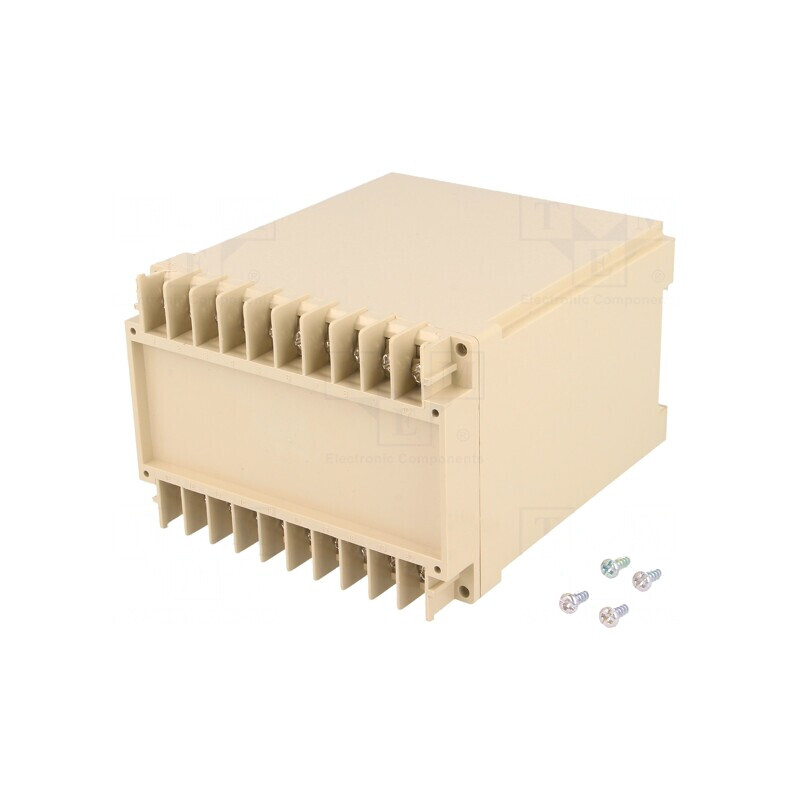 Carcasă pentru Șină DIN ABS 70mm x 100mm x 112.6mm CP-23-3 | Electronic-mag.ro | Componente Electronice