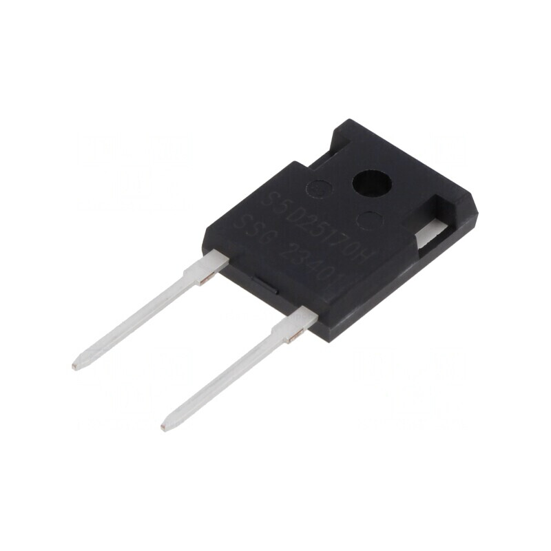 Diodă Schottky SiC 1700V 25A | Electronic-mag.ro | Componente Electronice