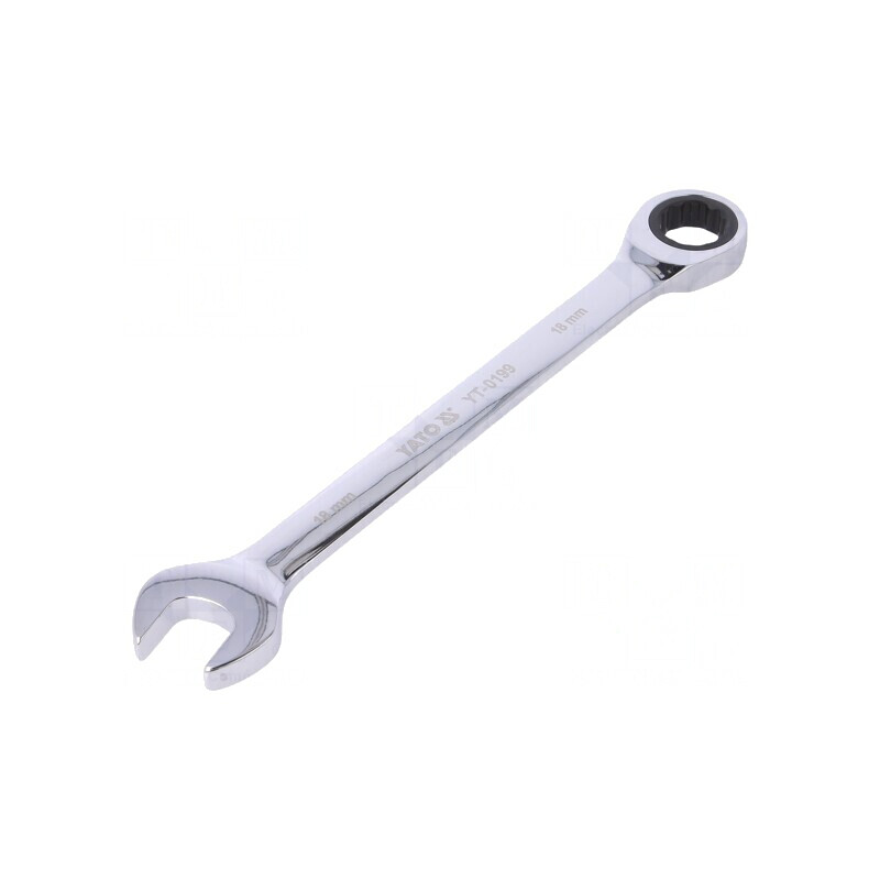 Cheie combinată 18mm oțel crom-vanadium | Electronic-mag.ro | Componente Electronice