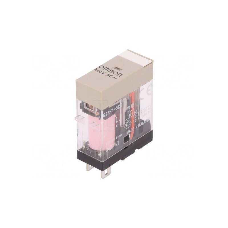 Releu Electromagnetic SPDT 240VAC 10A | Electronic-mag.ro | Componente Electronice
