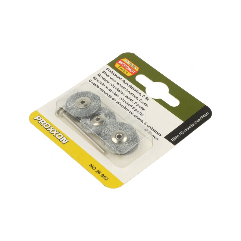 Set Perii 22mm cu Știft de Montare 5 Buc. | Electronic-mag.ro | Componente Electronice