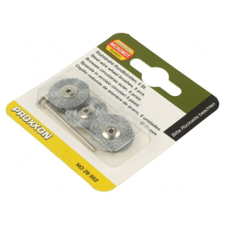 Set Perii 22mm cu Știft de Montare 5 Buc. | Electronic-mag.ro | Componente Electronice