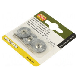Set Perii 22mm cu Știft de Montare 5 Buc. | Electronic-mag.ro | Componente Electronice