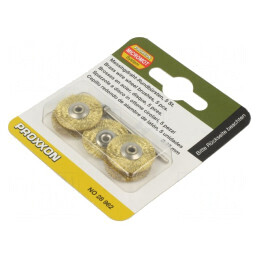 Perie Rotativă 22mm Kit 5 Bucăți | Electronic-mag.ro | Componente Electronice