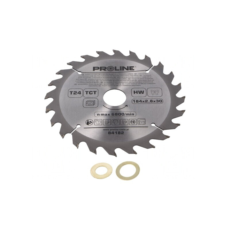 Disc ferăstrău circular 184mm 24 dinți călit | Electronic-mag.ro | Componente Electronice Disc ferăstrău circular 184mm 24 dinți călit | Electronic-mag.ro | Componente Electronice
