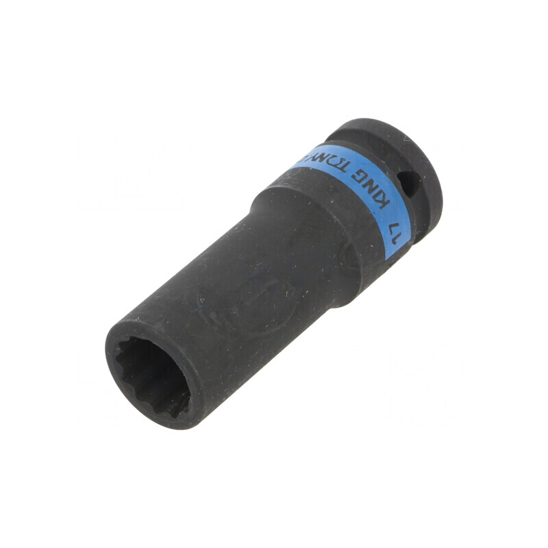 Tubulară Impact 12 Puncte 1/2 80mm Lungă | Electronic-mag.ro | Componente Electronice