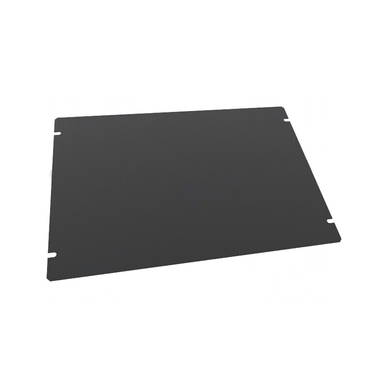 Placă de montare oțel neagră 1441 | Electronic-mag.ro | Componente Electronice