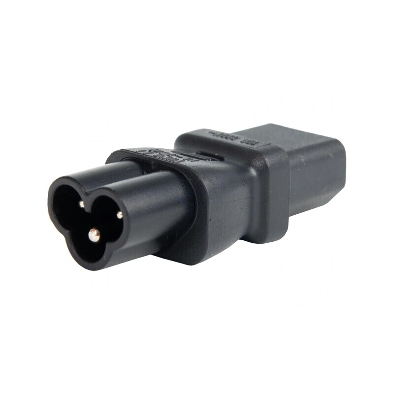 Adaptor de Test IEC C5 Mamă la Mufă IEC | Electronic-mag.ro | Componente Electronice Adaptor de Test IEC C5 Mamă la Mufă IEC | Electronic-mag.ro | Componente Electronice