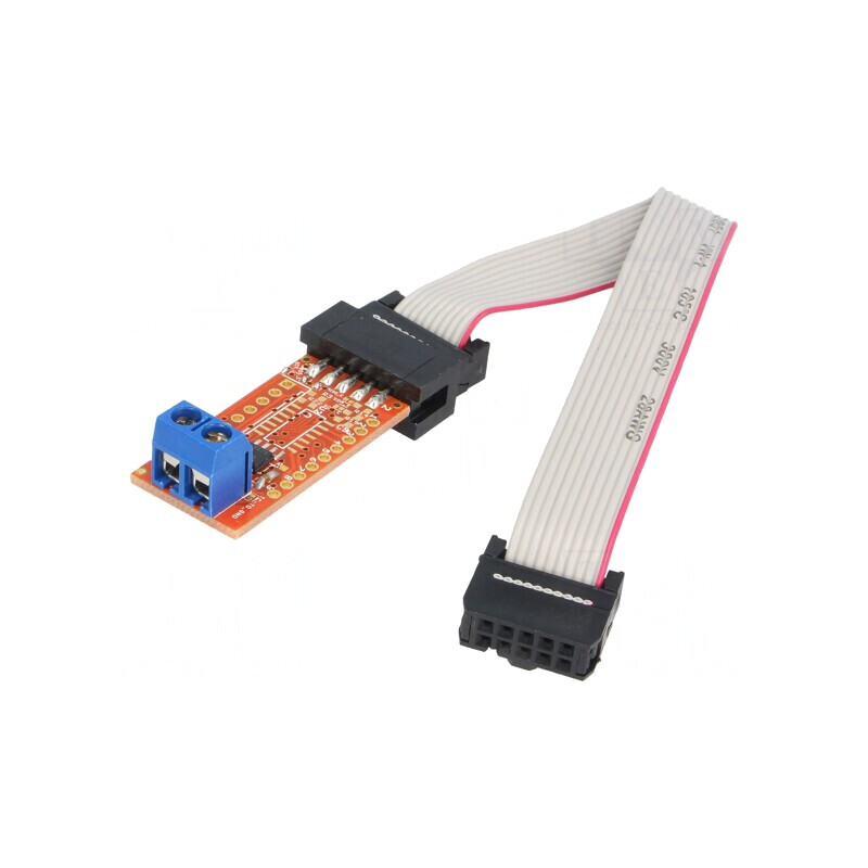 Placă de expansiune UEXT cu terminal șurub MAX6675 | Electronic-mag.ro | Componente Electronice