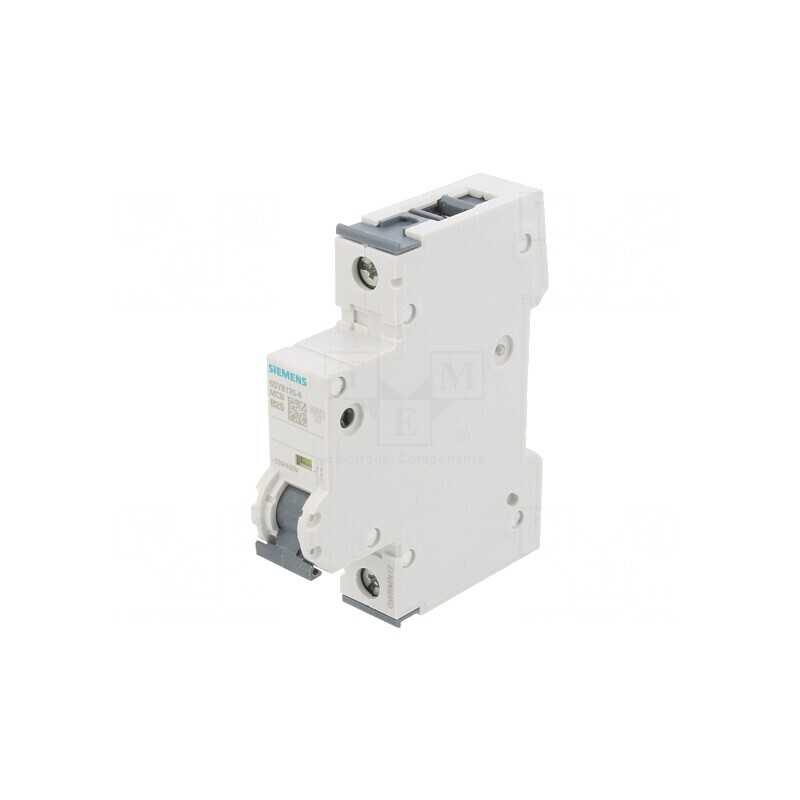 Întrerupător Supracurent 25A 1P 6kA 230/400V | Electronic-mag.ro | Componente Electronice