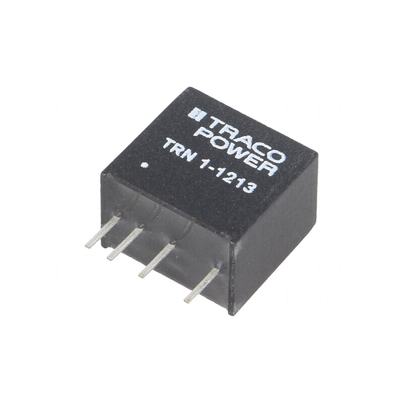 Convertor DC/DC 1W 9-18V la 15V 70mA SIP | Electronic-mag.ro | Componente Electronice