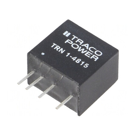 Convertor DC/DC 1W 36-75V la 24V 45mA SIP | Electronic-mag.ro | Componente Electronice