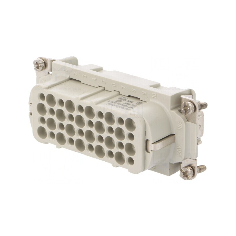 Conector HDC inserturi de contact mamă Heavy Mate D C14610B0400002 | Electronic-mag.ro | Componente Electronice