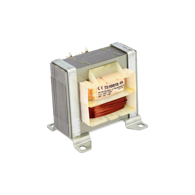 Transformator Alimentare 10VA 230V AC 12V 800mA pentru PCB | Electronic-mag.ro | Componente Electronice