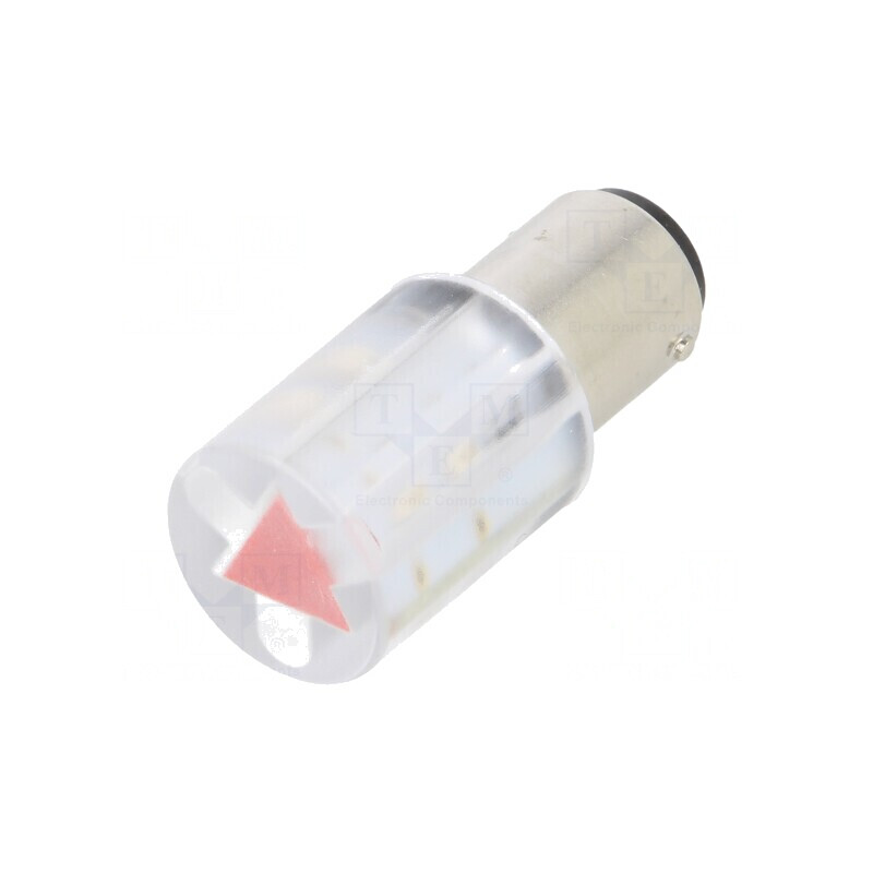 Lampă LED Control Roșie 24V | Electronic-mag.ro | Componente Electronice