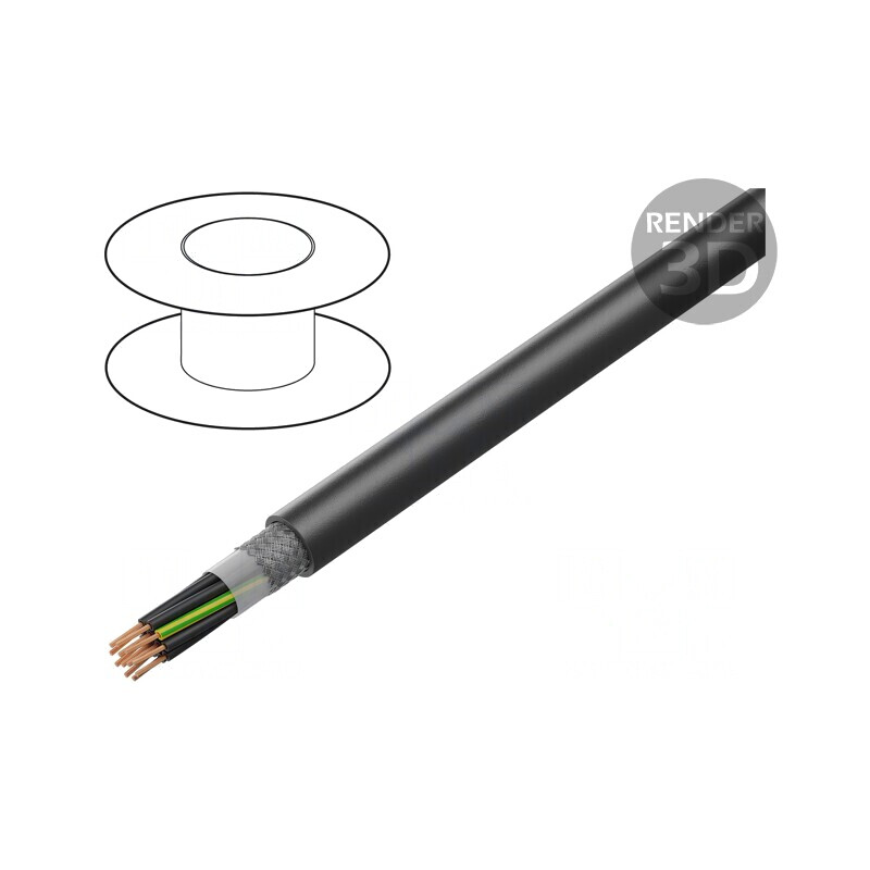 Cablu ÖLFLEX ROBUST 215C 12G1mm2 TPE | Electronic-mag.ro | Componente Electronice