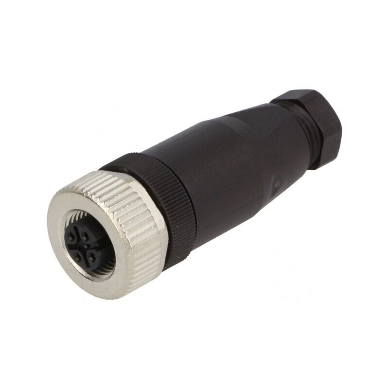 Mufă M12 4-PIN Mamă DeviceNet/CANopen IP67 Pe Cablu | Electronic-mag.ro | Componente Electronice