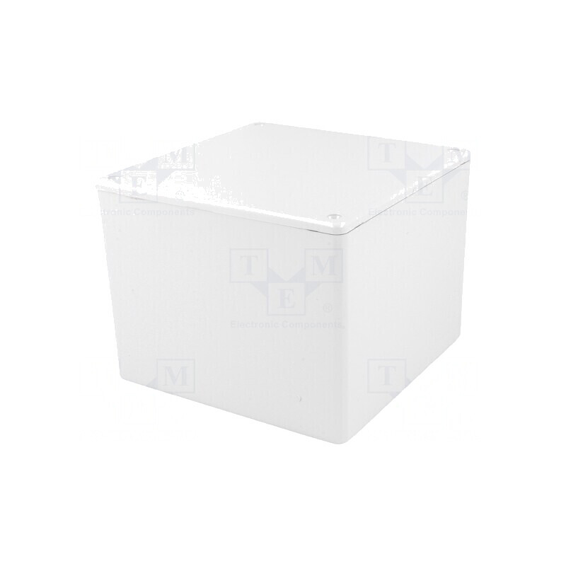 Carcasă Universală ABS Gri 120x120x94mm IP54 | Electronic-mag.ro | Componente Electronice