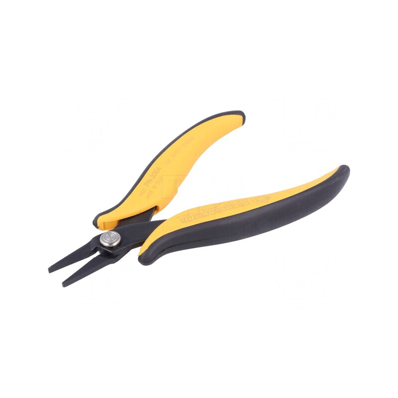 Clești plați netezi 146mm | Electronic-mag.ro | Componente Electronice