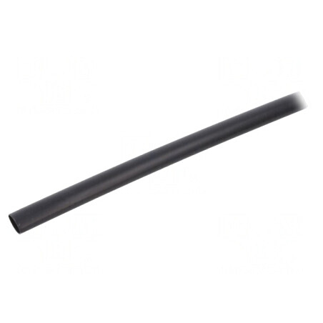 Manșon Termocontractabil 7.6mm Negru | Electronic-mag.ro | Componente Electronice