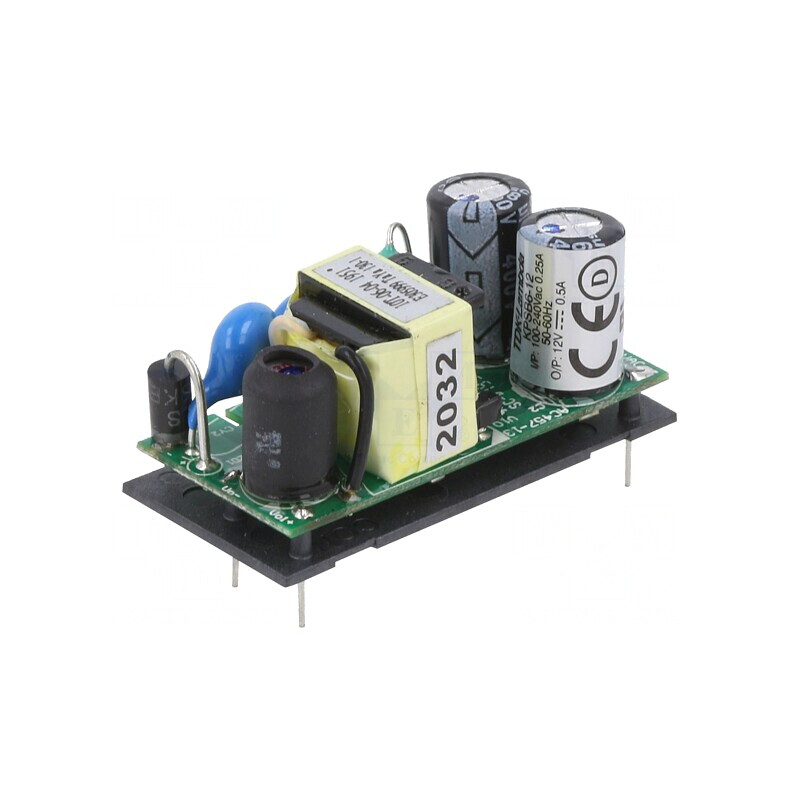 Convertor AC/DC 6W 12V 0,5A | Electronic-mag.ro | Componente Electronice