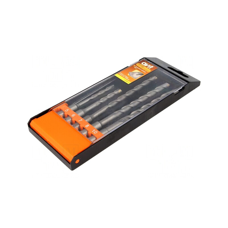 Set Burghie Beton Oțel SDS | Electronic-mag.ro | Componente Electronice Set Burghie Beton Oțel SDS | Electronic-mag.ro | Componente Electronice