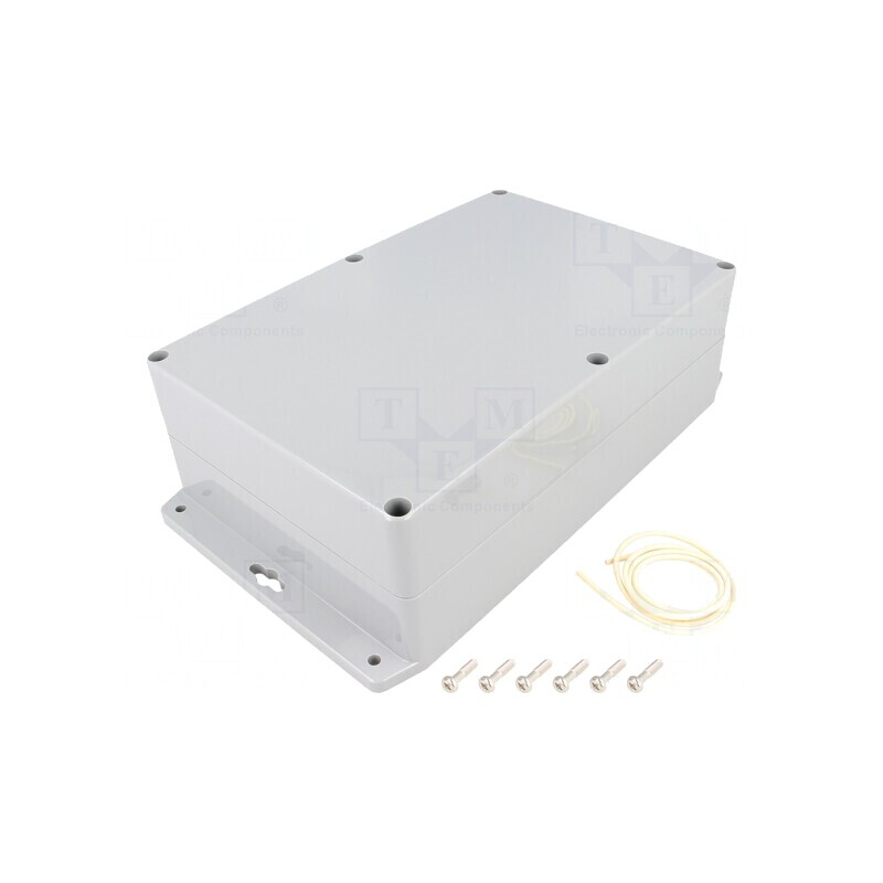 Carcasă Universală cu Lame de Fixare 146x222x75mm | Electronic-mag.ro | Componente Electronice