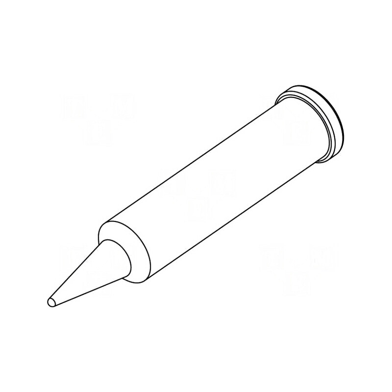 Vârf Conic 0,7mm pentru Ciocan de Lipit Stație de Lipit | Electronic-mag.ro | Componente Electronice