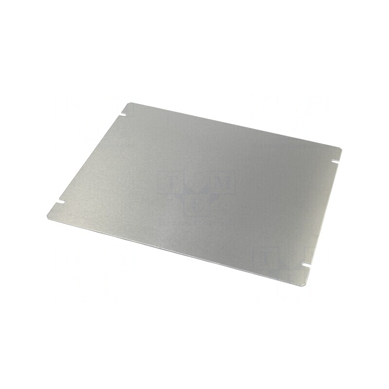 Placă de montare oțel naturală 1444 | Electronic-mag.ro | Componente Electronice
