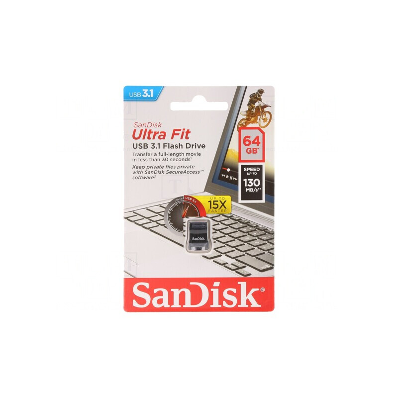 Memorie USB 3.2 64GB Ultra Fit 130MB/s USB A | Electronic-mag.ro | Componente Electronice Memorie USB 3.2 64GB Ultra Fit 130MB/s USB A | Electronic-mag.ro | Componente Electronice