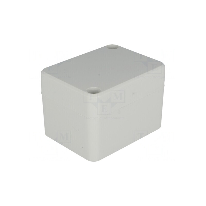 Carcasă Universală ABS Gri 50x65x45mm EURONORD | Electronic-mag.ro | Componente Electronice