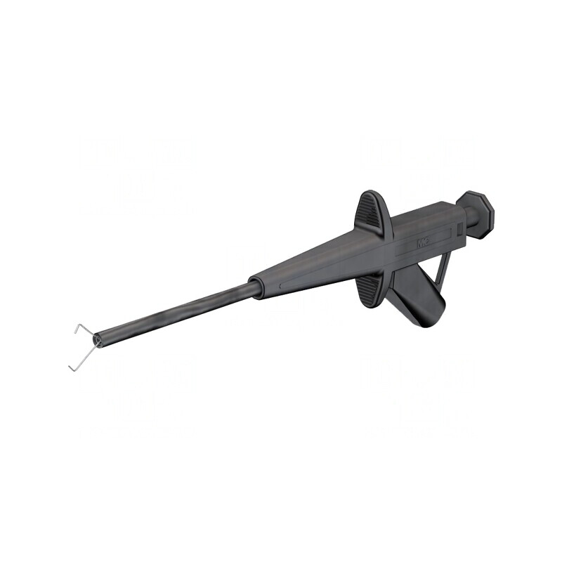 Pensetă de Măsurare 4A Neagră 1kV 4mm | Electronic-mag.ro | Componente Electronice