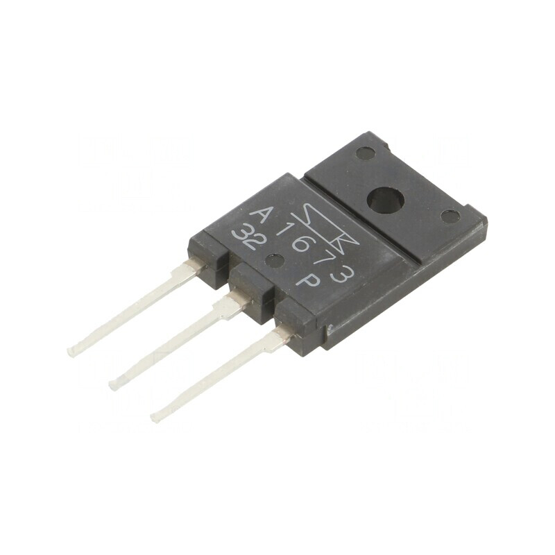 Tranzistor PNP 180V 15A 85W TO3PF 2SA1673 | Electronic-mag.ro | Componente Electronice Tranzistor PNP 180V 15A 85W TO3PF 2SA1673 | Electronic-mag.ro | Componente Electronice