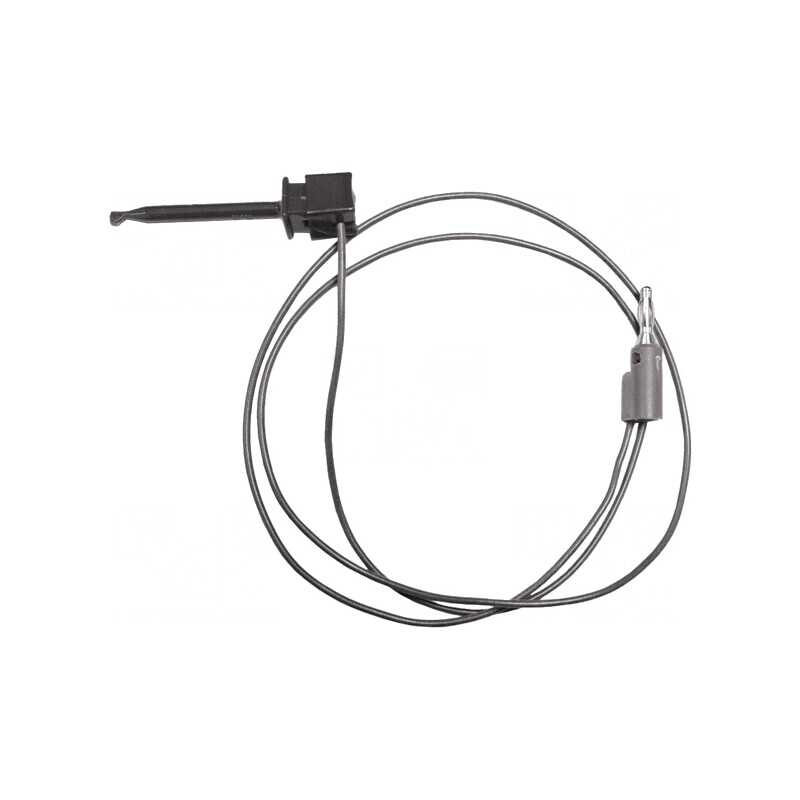 Cabluri de Măsurare 5A cu Clips și Mufă Banană 4mm | Electronic-mag.ro | Componente Electronice