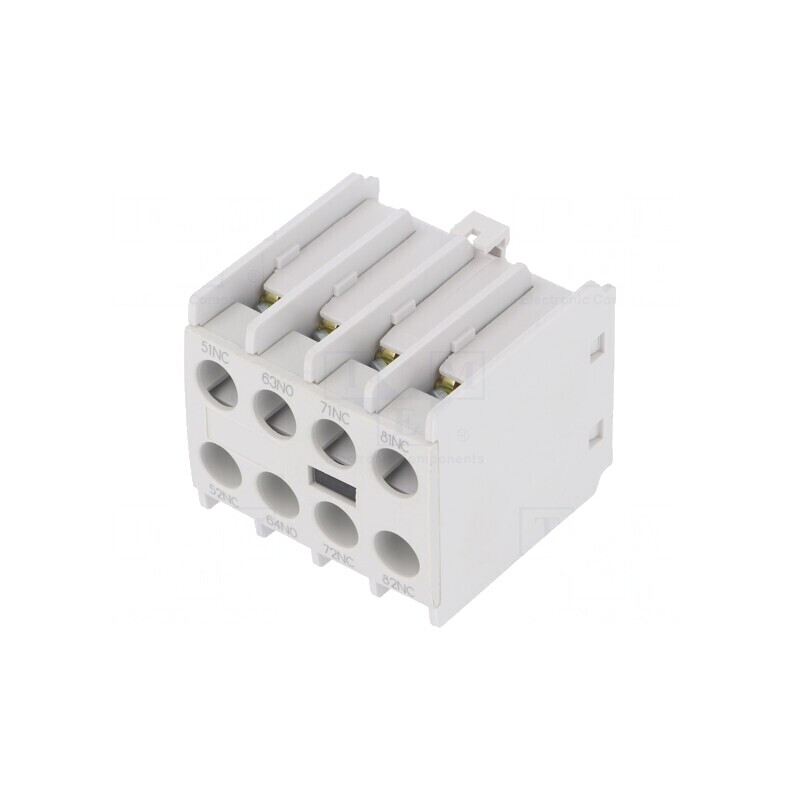 Contacte Auxiliare CTX3 MINI cu Cleme cu Șurub | Electronic-mag.ro | Componente Electronice