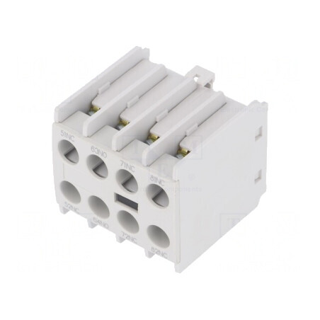 Contacte Auxiliare CTX3 MINI cu Cleme cu Șurub | Electronic-mag.ro | Componente Electronice
