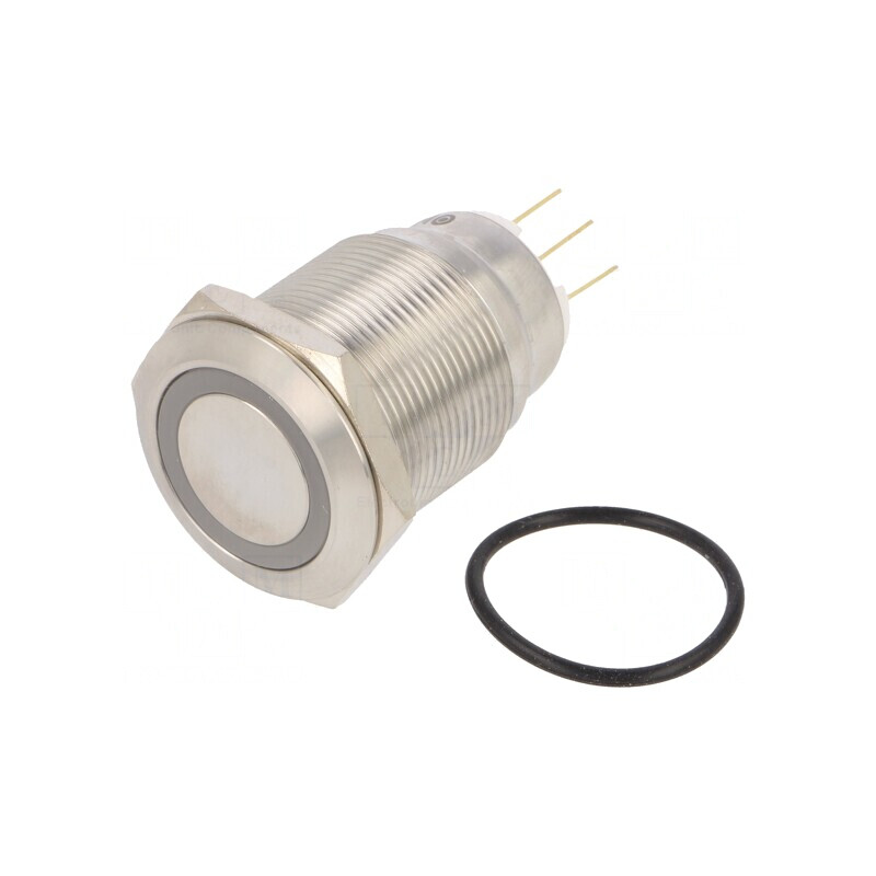 Comutator Anti-Vandalism SPDT 3A/220VAC 5A/24VDC IP65 | Electronic-mag.ro | Componente Electronice