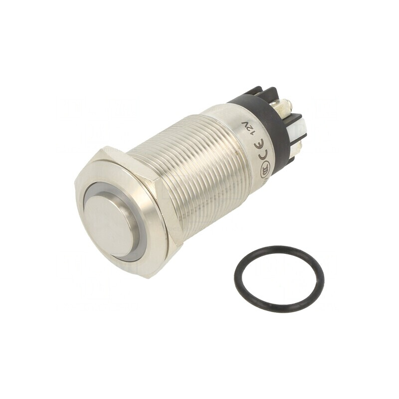 Comutator Anti-Vandalism 2 Poz SPDT 3A/220VAC 5A/24VDC IP65 | Electronic-mag.ro | Componente Electronice