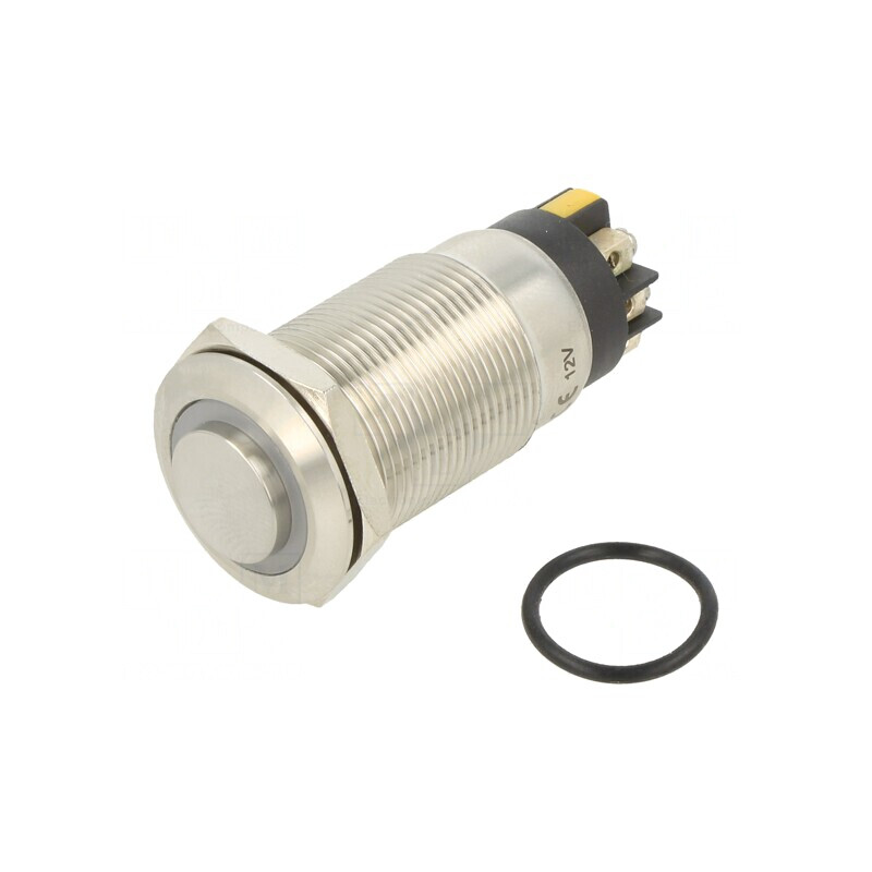 Comutator Anti-Vandalism 2 Poz SPDT 3A/220VAC 5A/24VDC IP65 | Electronic-mag.ro | Componente Electronice
