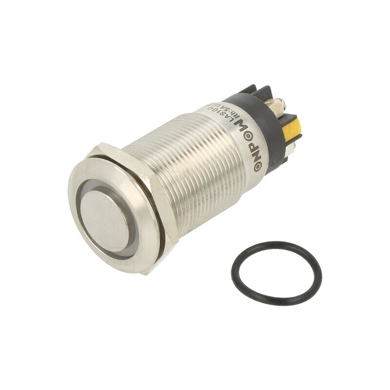 Comutator Anti-Vandalism SPDT 3A/220VAC 5A/24VDC IP65 | Electronic-mag.ro | Componente Electronice