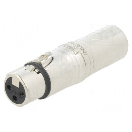 Adaptor XLRM-XLRF Inversat 2-3 | Electronic-mag.ro | Componente Electronice