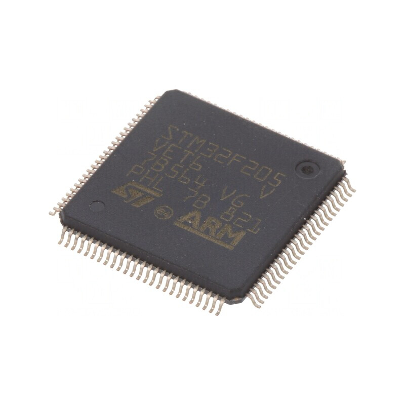 Microcontroler ARM 120MHz LQFP100 1,8-3,6V STM32F205VET6 | Electronic-mag.ro | Componente Electronice Microcontroler ARM 120MHz LQFP100 1,8-3,6V STM32F205VET6 | Electronic-mag.ro | Componente Electronice