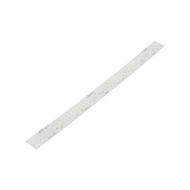 Baretă LED Alb Cald 22V 560mm 48 Diode | Electronic-mag.ro | Componente Electronice