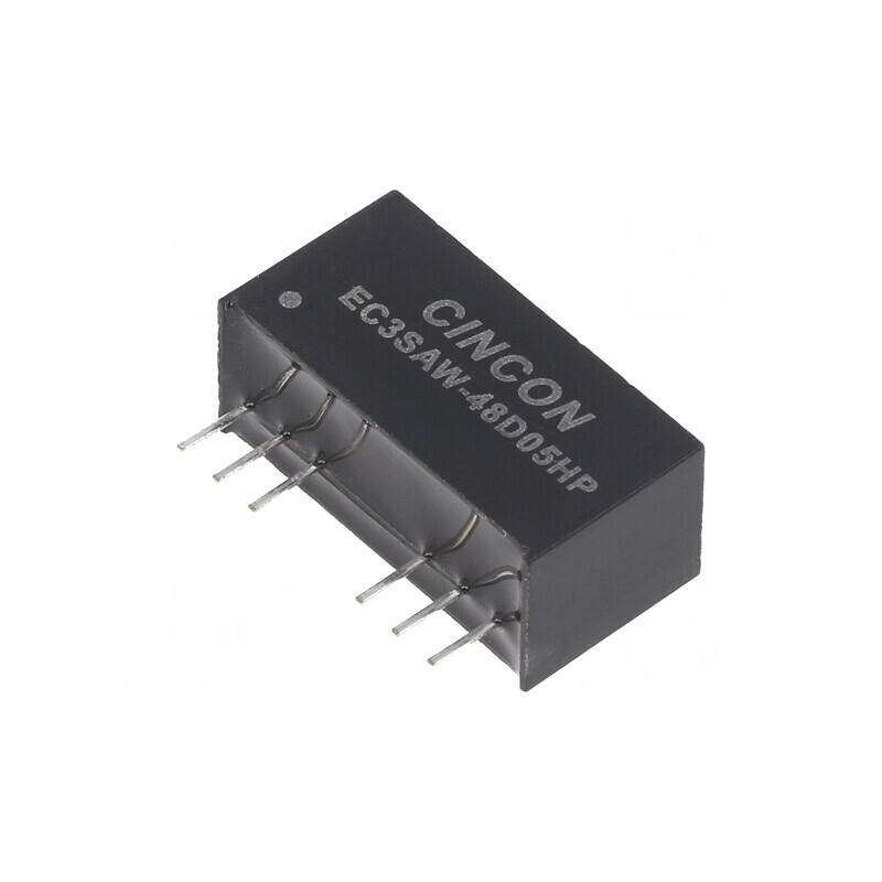 Convertor DC/DC 3W 18-74V la 5V/-5V | Electronic-mag.ro | Componente Electronice