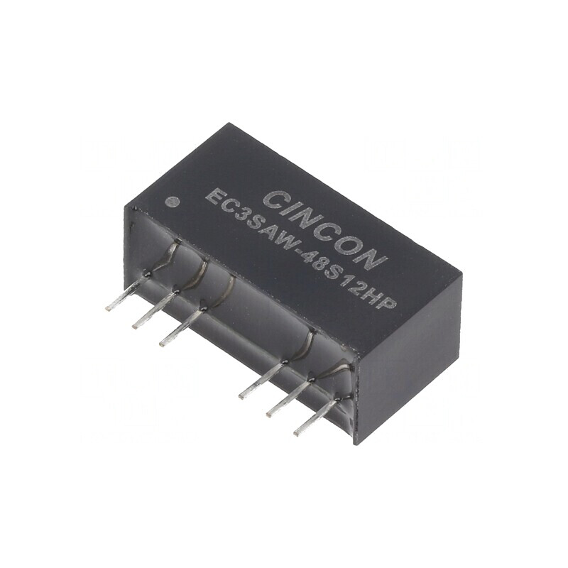 Convertor DC/DC 3W 18-74V la 12V 250mA 100kHz | Electronic-mag.ro | Componente Electronice