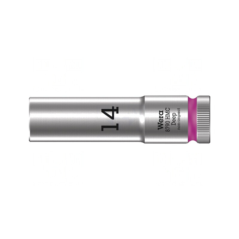 Cheie Tubulară HEX 14mm 1/2" 83mm Oțel Crom-Vanadium | Electronic-mag.ro | Componente Electronice