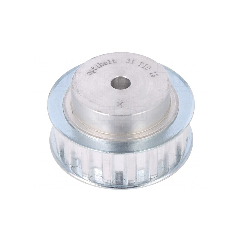 Roată de curea T10 aluminiu 16mm 55,45mm | Electronic-mag.ro | Componente Electronice Roată de curea T10 aluminiu 16mm 55,45mm | Electronic-mag.ro | Componente Electronice