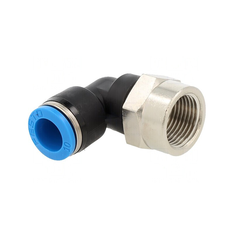 Racord push-in unghi 90° 10mm 0,95-6bar | Electronic-mag.ro | Componente Electronice